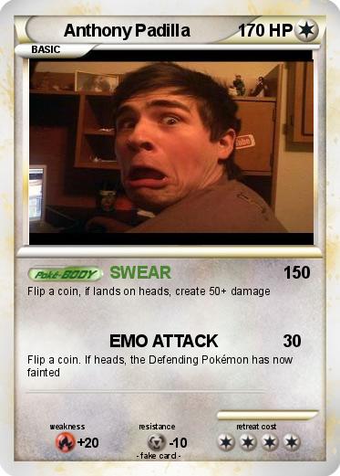 Pokemon Anthony Padilla
