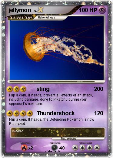 Pokemon jellymon