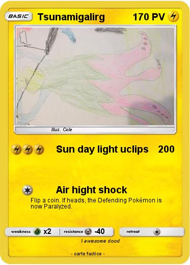 Pokemon Tsunamigalirg