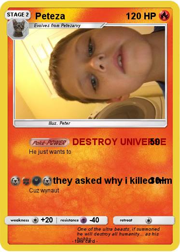 Pokemon Peteza