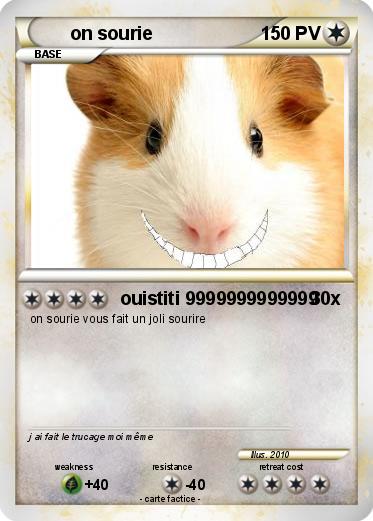 Pokemon on sourie