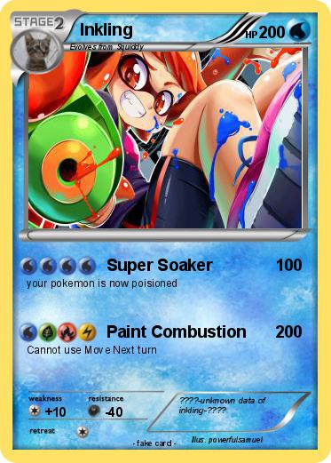 Pokemon Inkling