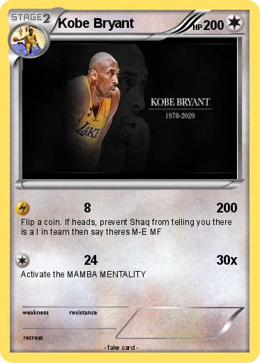 Pokemon Kobe Bryant