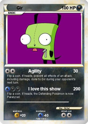 Pokemon Gir