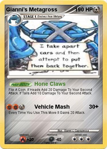 Pokemon Gianni’s Metagross