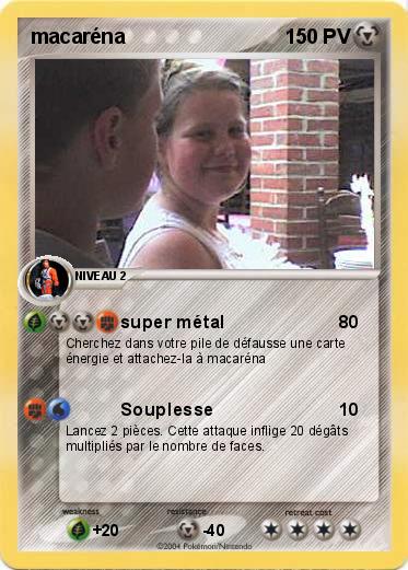 Pokemon macaréna