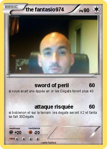 Pokemon the fantasio974