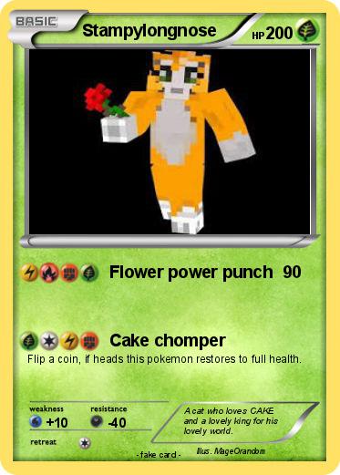 Pokemon Stampylongnose