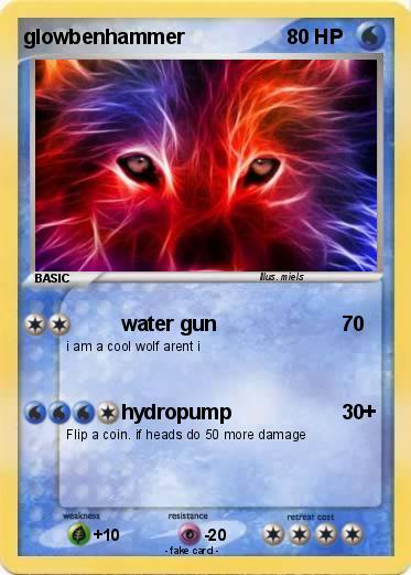 Pokemon glowbenhammer