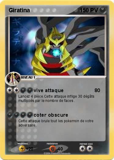 Pokemon Giratina
