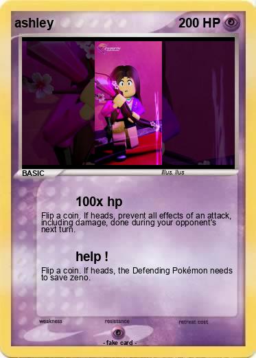 Pokemon ashley