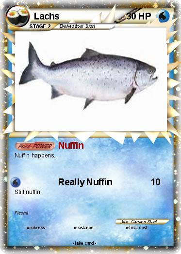 Pokemon Lachs