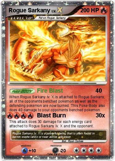 Pokemon Rogue Sarkany