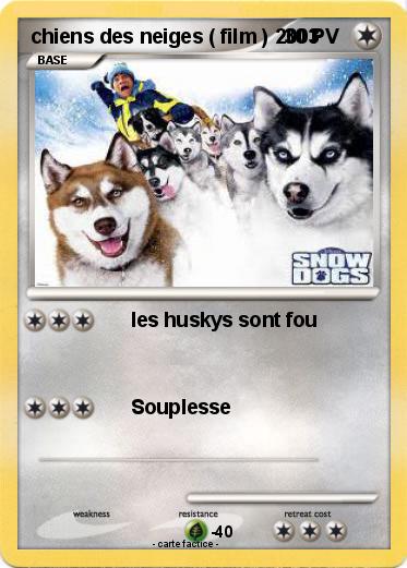 Pokemon chiens des neiges ( film ) 2003