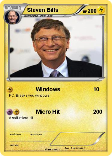 Pokemon Steven Bills