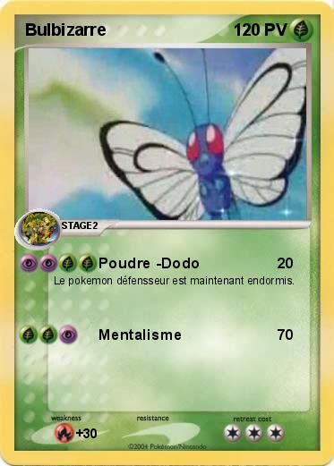 Pokemon Bulbizarre