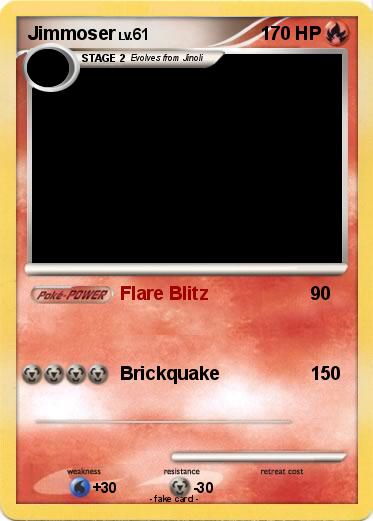 Pokemon Jimmoser
