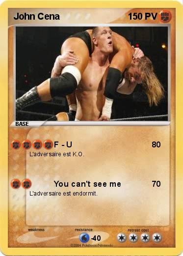 Pokemon John Cena