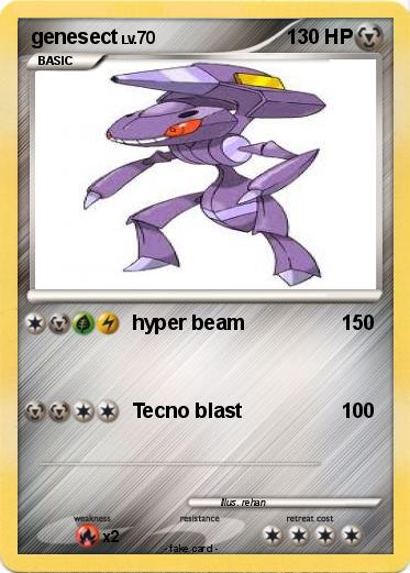 Pokemon genesect
