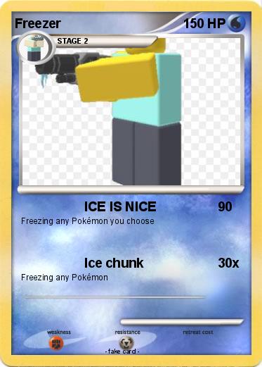 Pokemon Freezer