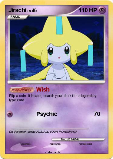 Pokemon Jirachi