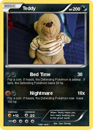 Pokemon Teddy