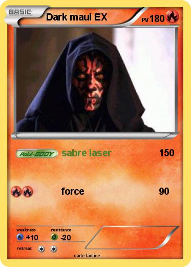 Pokemon Dark maul EX
