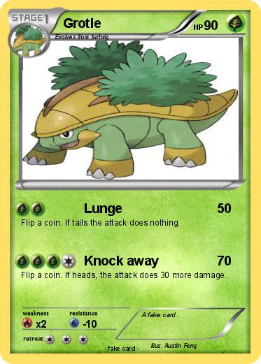 Pokemon Grotle