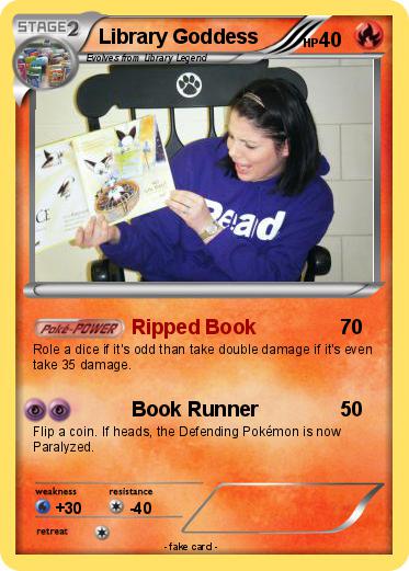 Pokemon Library Goddess