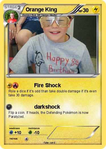 Pokemon Orange King