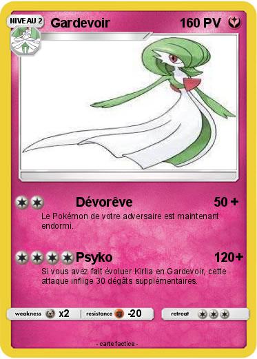 Pokemon Gardevoir