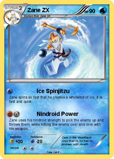 Pokemon Zane ZX