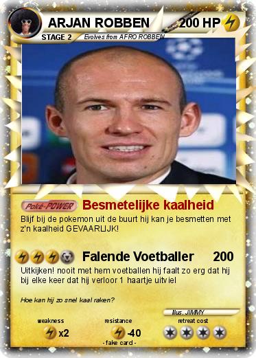 Pokemon ARJAN ROBBEN
