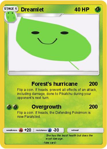 Pokemon Dreamlet