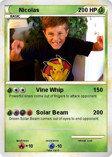 Pokemon Nicolas