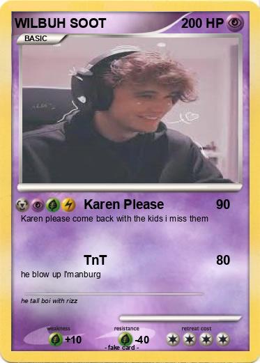 Pokemon WILBUH SOOT