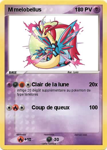 Pokemon M melobellus