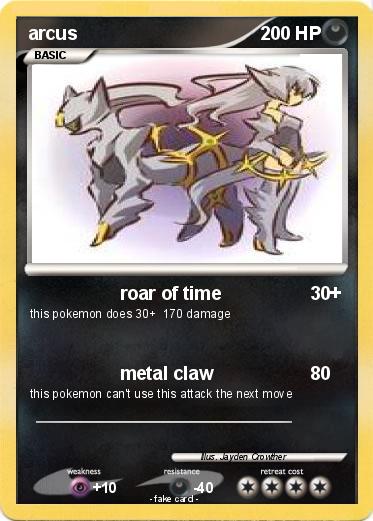 Pokemon arcus