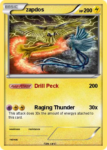 Pokemon zapdos