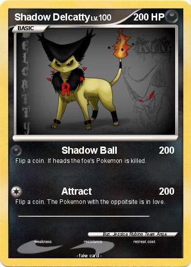 Pokemon Shadow Delcatty
