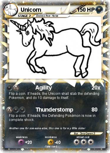Pokemon Unicorn