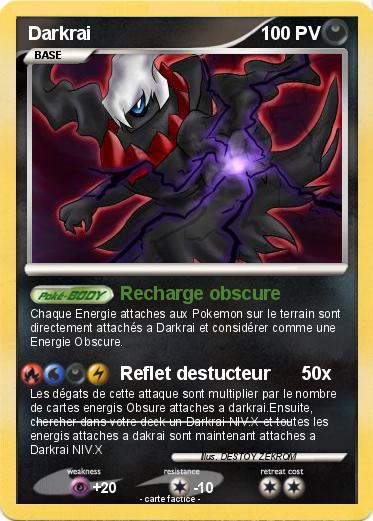 Pokemon Darkrai
