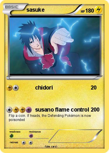 Pokemon sasuke