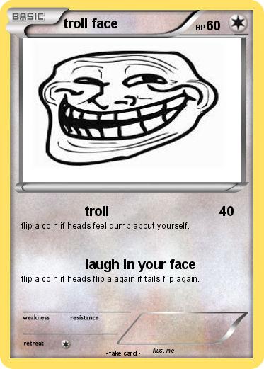 Pokemon troll face