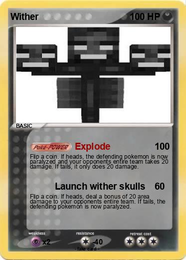 Pokemon Wither