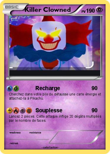 Pokemon Killer Clowned