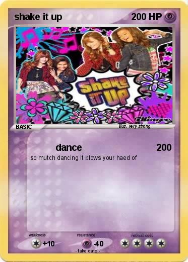 Pokemon shake it up