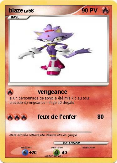 Pokemon blaze