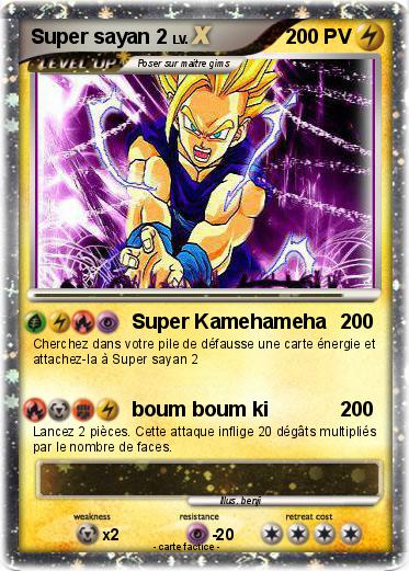 Pokemon Super sayan 2