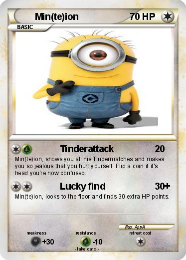 Pokemon Min(te)ion